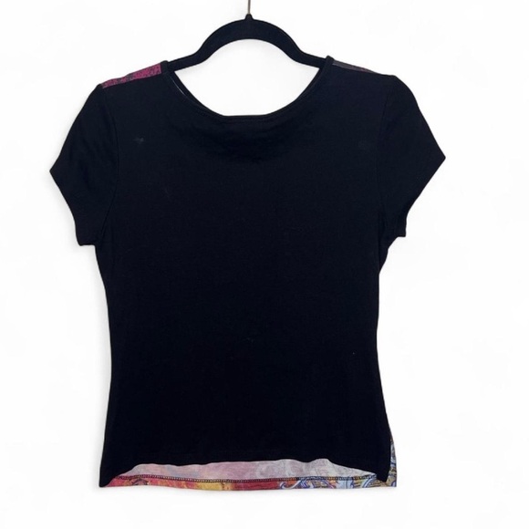 Walt Disney World Paris Tee L Multicolor Eiffel Tower Moulin Rouge - Picture 4 of 4